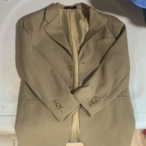 Padded Shoulders, Kids Size 10 Dress Suit